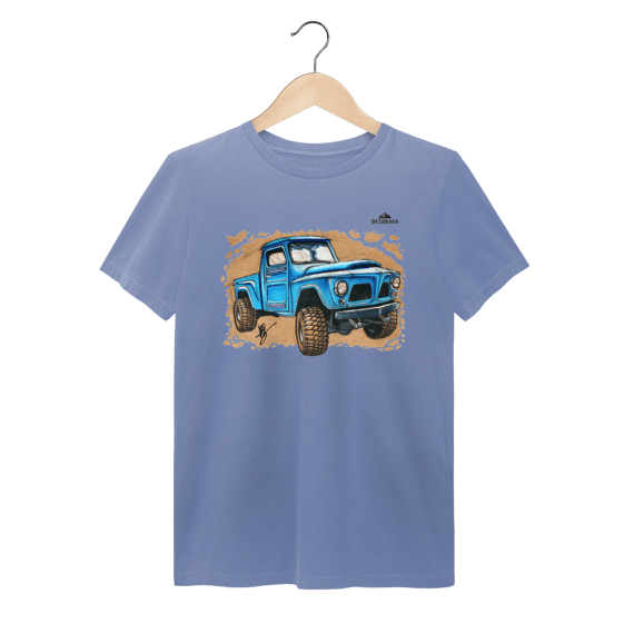 F75 Trail Cartoon Camiseta Estonada