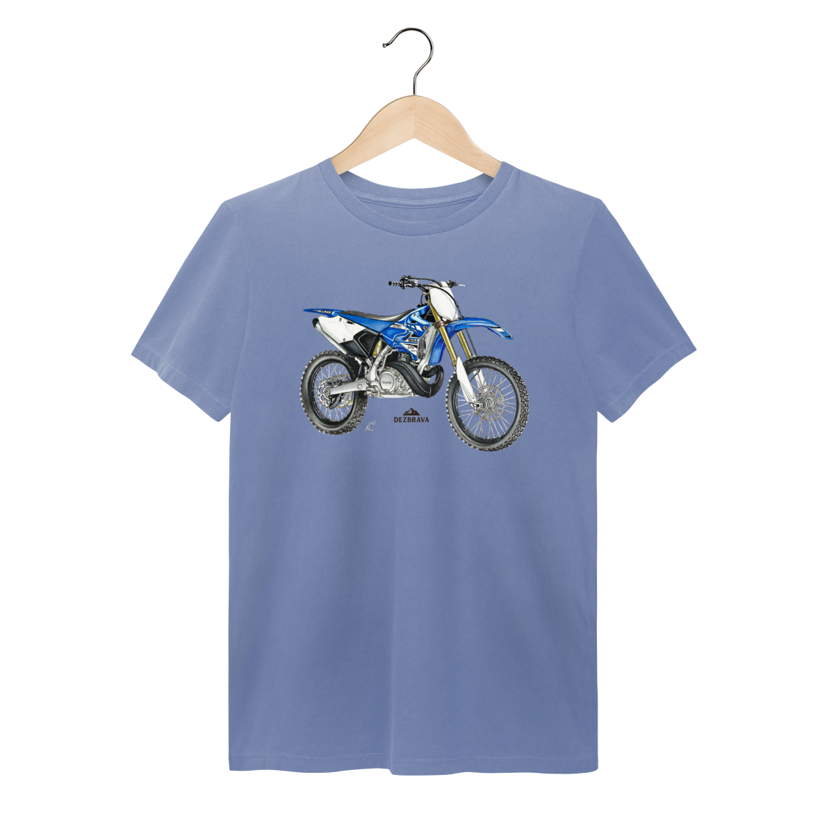 Nome do produto: Yz 250 Camiseta Estonada