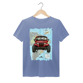 Nome do produto Wrangler Mundi Camiseta Estonada