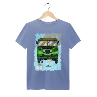 Nome do produto Land Rover Mundi Camiseta Estonada