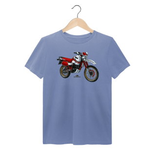 Nome do produto Ténéré 600 Branca Camiseta Estonada