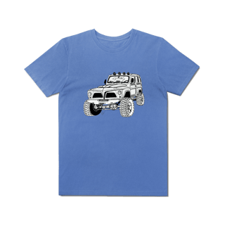 Nome do produto Rural Willys Sketch | Estonada