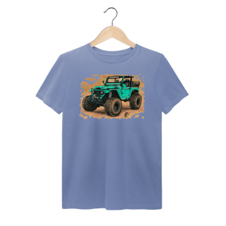 Nome do produto Land Cruiser Camper Camiseta Estonada