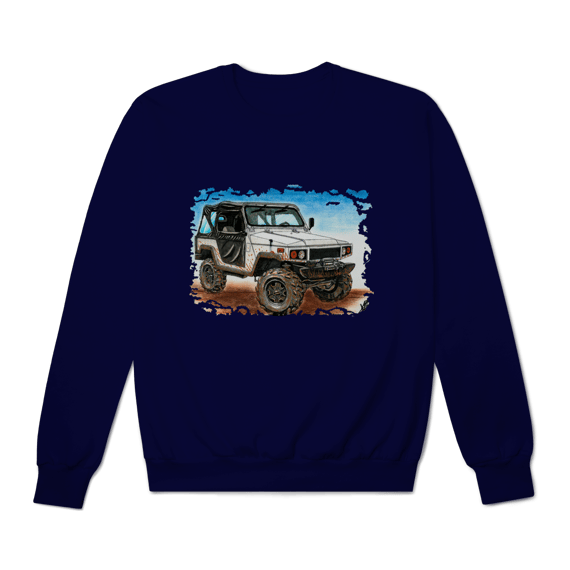 Jipe Engesa | Moletom Fechado