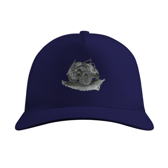 Jeep Willys Sketch | Boné Quality