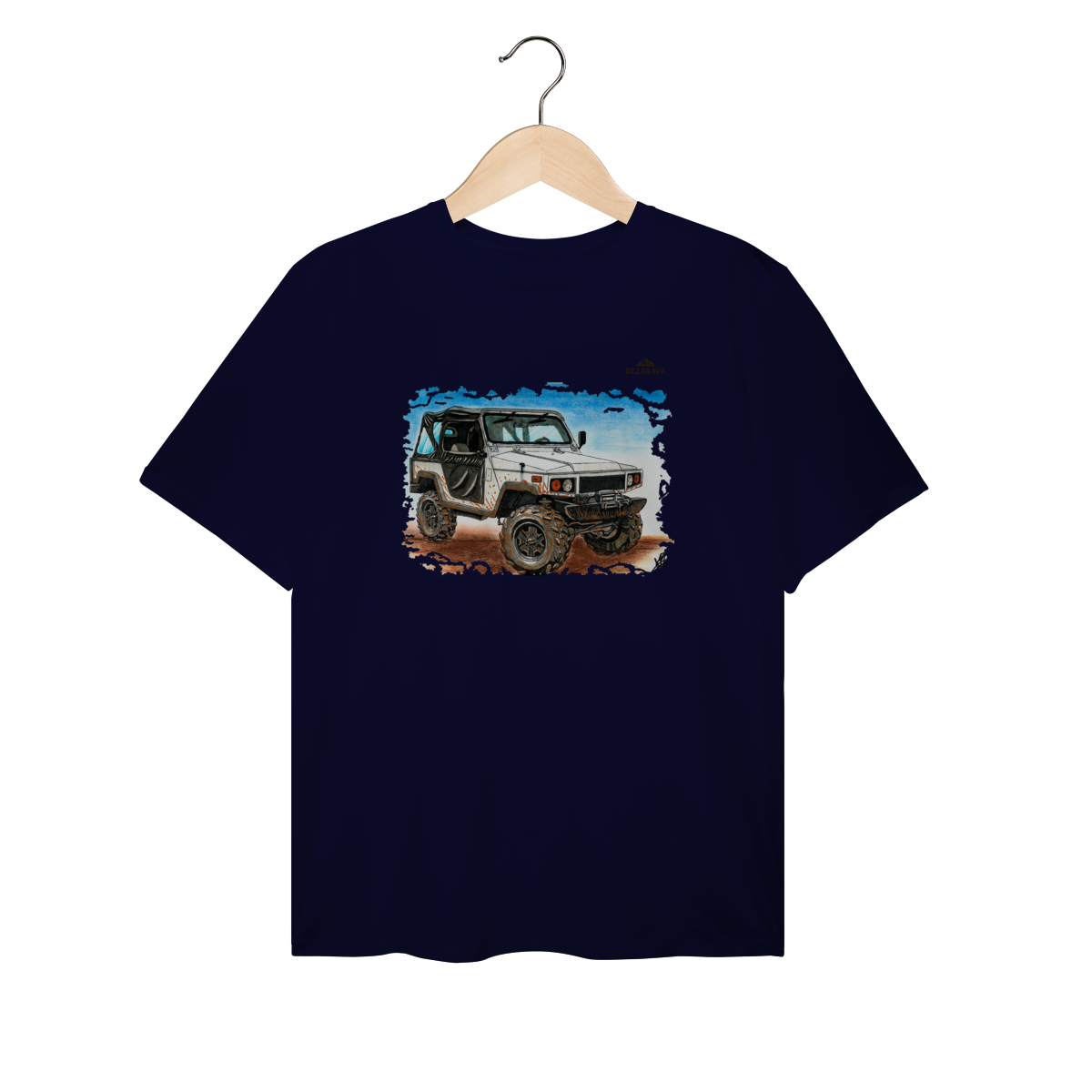 Nome do produto: Engesa Camiseta Plus Size