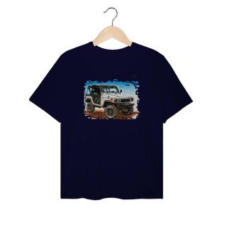 Nome do produto Engesa Camiseta Plus Size