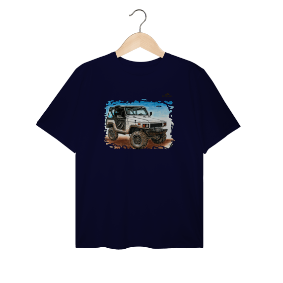 Engesa Camiseta Plus Size