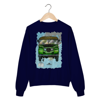 Land Rover Mundi Blusa Moletom