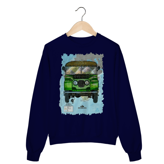 Land Rover Mundi Blusa Moletom