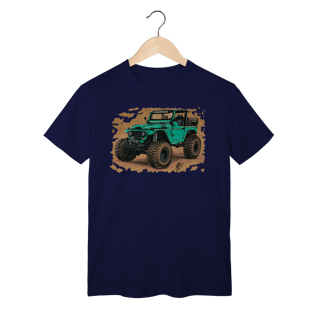 Nome do produto Land Cruiser Camper Camiseta Classic