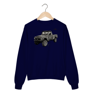 Nome do produto F75 Grafite Blusa Moletom