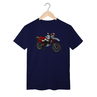 Nome do produto Ténéré 600 Branca Camiseta Classic