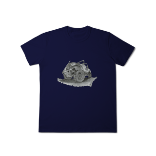 Nome do produto Jeep Willys Sketch | Classic