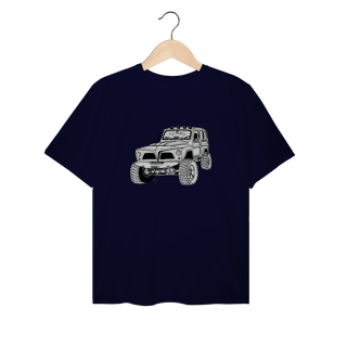 Nome do produto Rural Willys Sketch | Plus Size