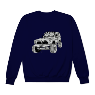 Nome do produto Rural Willys Sketch | Moletom Fechado