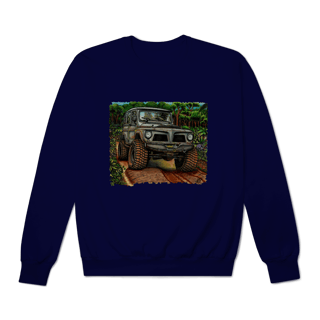 Nome do produto Rural Willys | Moletom Fechado