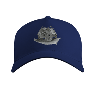 Nome do produto Jeep Willys Sketch | Boné Prime com tela