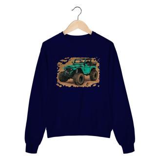 Nome do produto Land Cruiser Camper Moletom Fechado