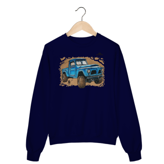 Nome do produto F75 Trail Cartoon Blusa Moletom