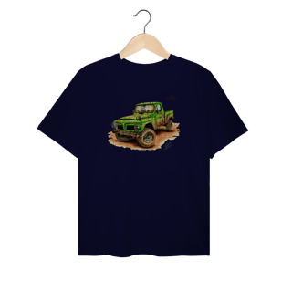 Nome do produto F75 Green Action Camiseta Plus Size