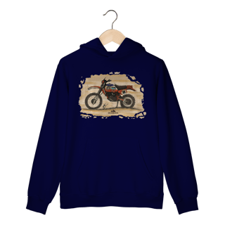 Nome do produto Xr 500 Dakar Blusa Moletom Canguru