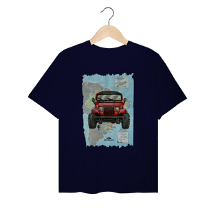 Nome do produto Wrangler Mundi Camiseta Plus Size