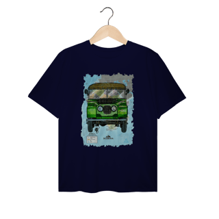 Nome do produto Land Rover Mundi Camiseta Plus Size