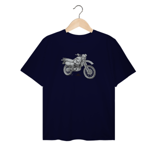 Nome do produto Ténéré 600 Sketch Camiseta Plus Size