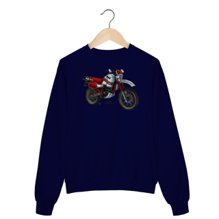 Nome do produto Ténéré 600 Branca Blusa Moletom