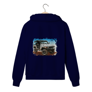 Nome do produto Jipe Engesa | Moletom Zíper