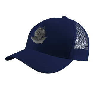 Nome do produto Jeep Willys Sketch | Boné Prime com tela