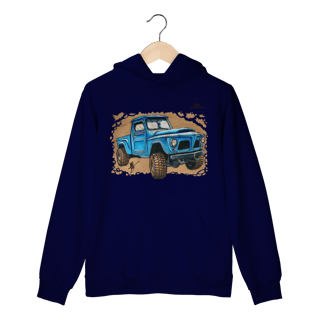 Nome do produto F75 Trail Cartoon Blusa Moletom Canguru