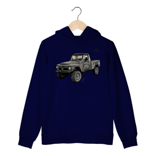 Nome do produto F75 Grafite Blusa Moletom Canguru