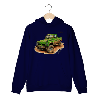 Nome do produto F75 Green Action Blusa Moletom Canguru