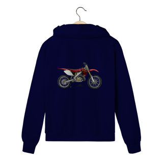 Nome do produto Cr 250r Blusa Moletom Zíper