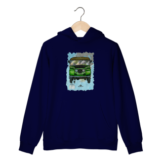 Nome do produto Land Rover Mundi Blusa Moletom Canguru