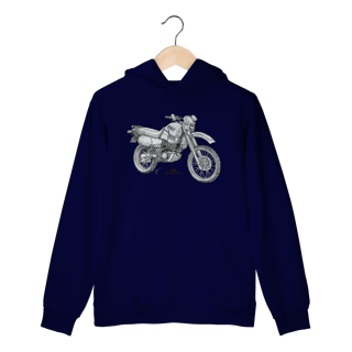 Nome do produto Ténéré 600 Sketch Blusa Moletom Canguru