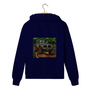 Nome do produto Rural Willys | Moletom Zíper