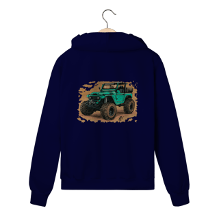 Nome do produto Land Cruiser Camper Moletom Zíper