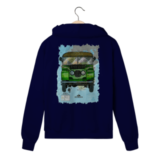 Nome do produto Land Rover Mundi Blusa Moletom Zíper