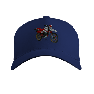 Nome do produto Ténéré 600 Branca Boné Prime Com Tela