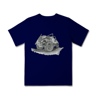 Nome do produto Jeep Willys Sketch | Classic Infantil