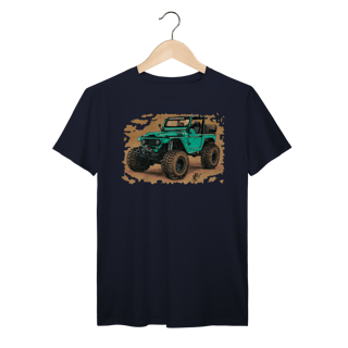 Nome do produto Land Cruiser Camper Camiseta Prime