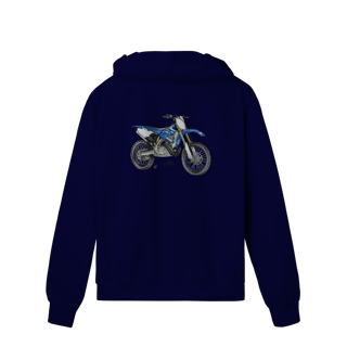 Nome do produto Yz 250 Blusa Moletom Zíper