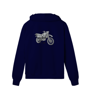 Nome do produto Ténéré 600 Sketch Blusa Moletom Zíper