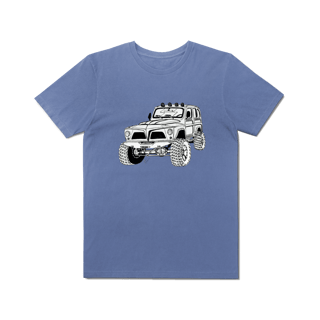 Nome do produto Rural Willys Sketch | Estonada