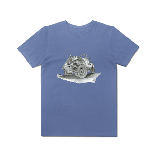 Nome do produto Jeep Willys Sketch | Estonada