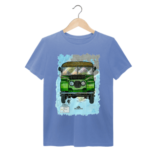 Nome do produto Land Rover Mundi Camiseta Estonada