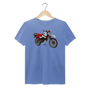 Nome do produto Ténéré 600 Branca Camiseta Estonada